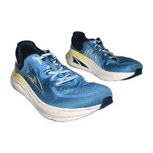 ALTRA PARADIGM 7 Womens Blue White Running Shoes ALOA82CG440 size 8